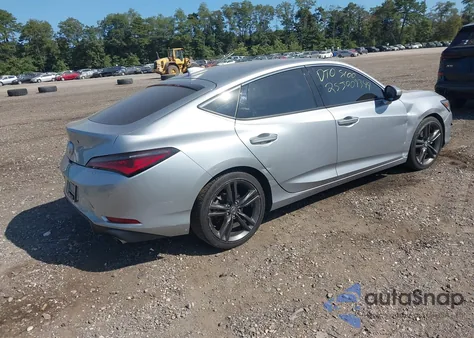 2024 Acura Integra z USA, uszkodzony, nr VIN 19UDE4H21RA016782